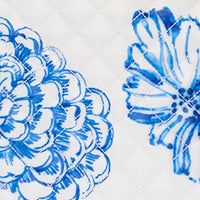 Porcelain Blue/Floral