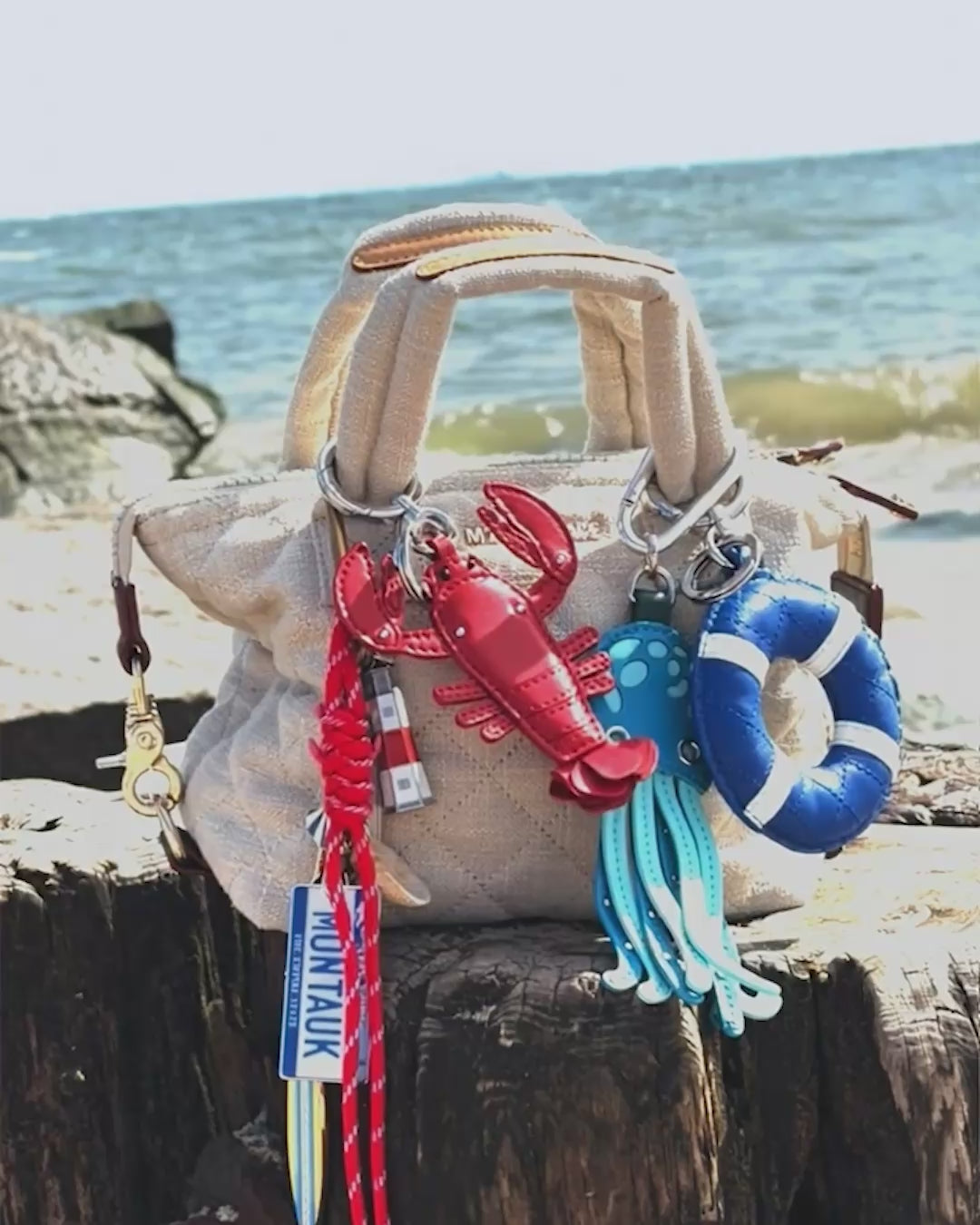 Luxury Bag Charms - Designer Womens Keychains & Purse Charms| MZ