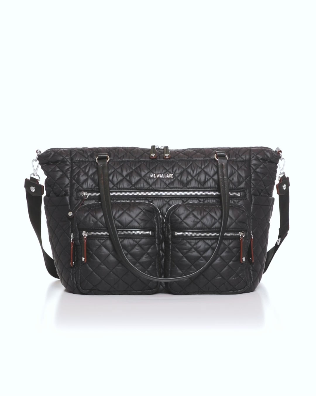 Black Crossbody Travel Bag for Women | MZ Wallace
