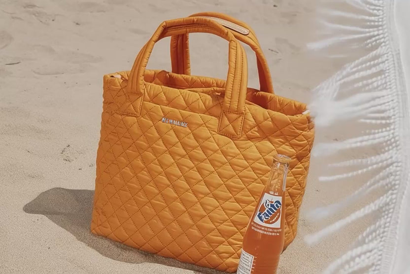 MZ Wallace | Sunset Orange Small Metro Tote