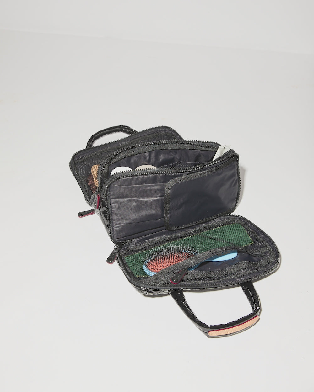 Black Lacquer Beauty Organizer