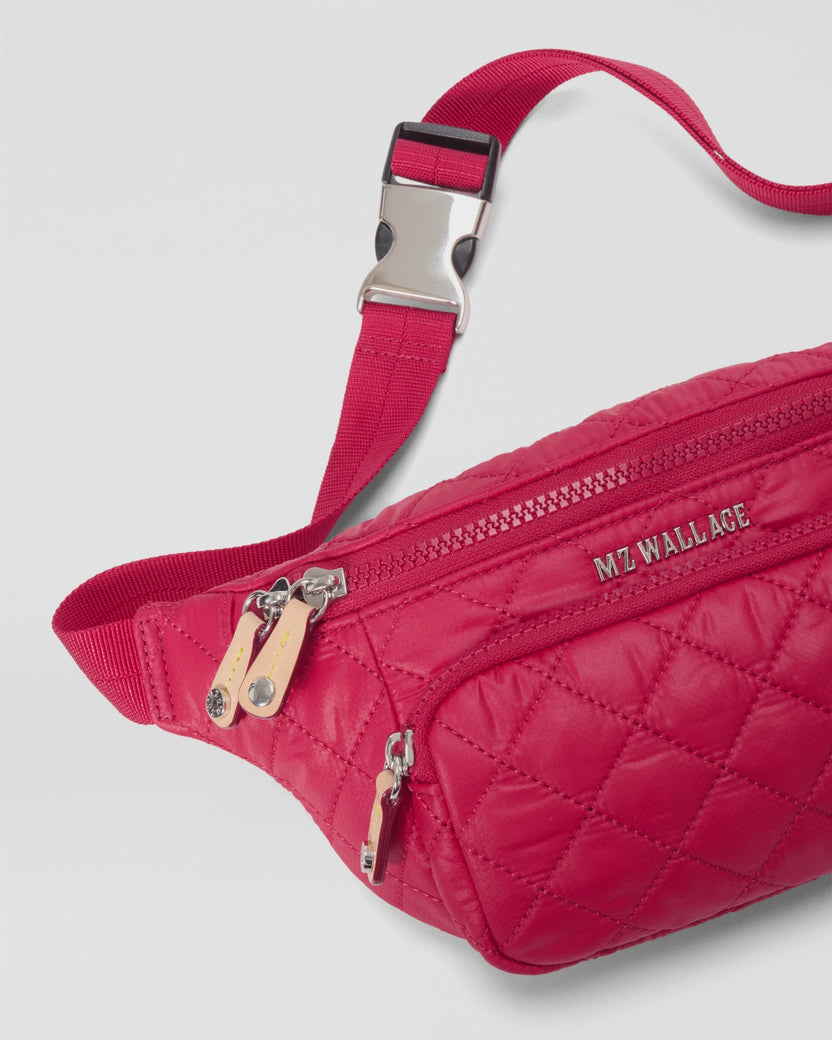 MZ Wallace | Small Metro Sling in Apple, Quail, Magnet, Black, Navy, Pacific Blue