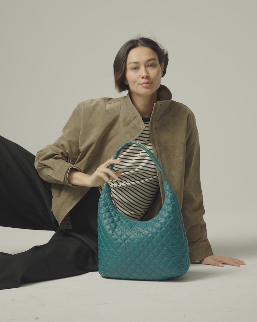 MZ Wallace | Pacific Large Metro Shoulder Bag