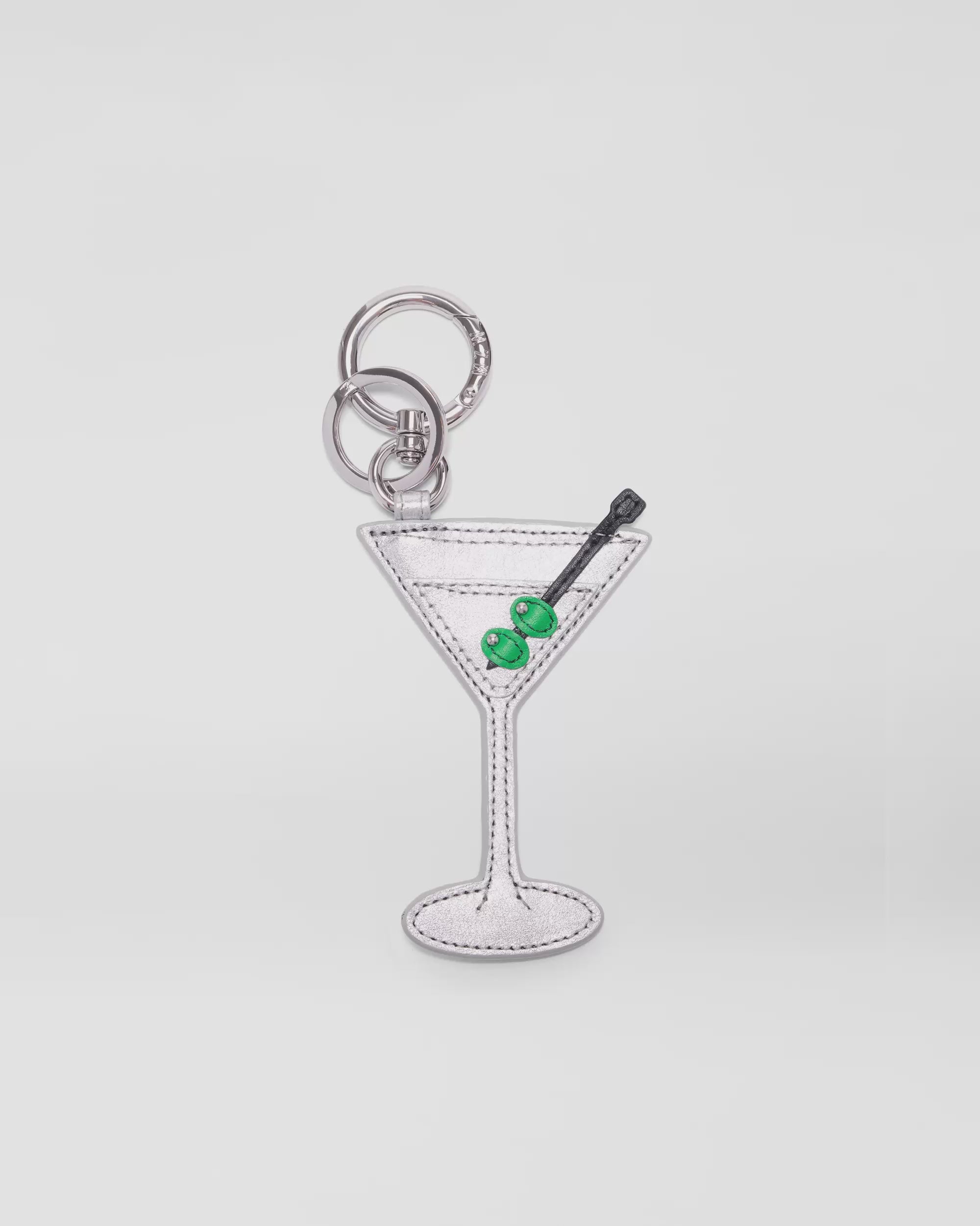 martini key chain key charm mz wallace gift guide