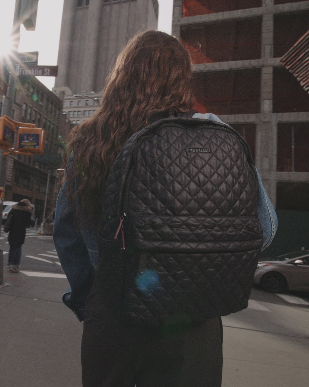 MZ Wallace | Black Metro Backpack Deluxe
