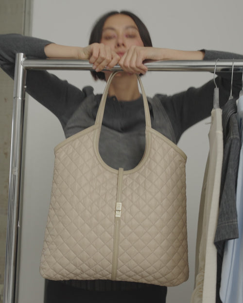 MZ Wallace | Buff Large Astor Tote