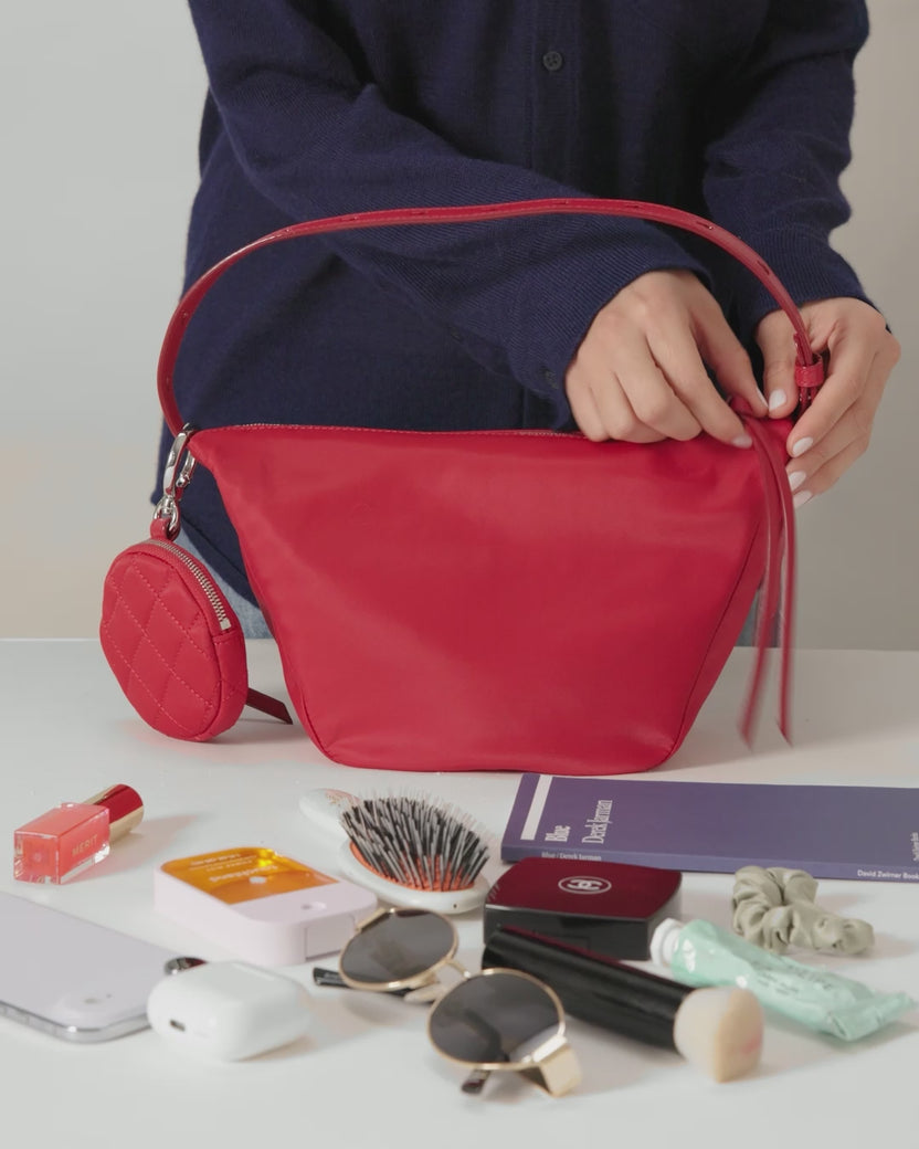 MZ Wallace | Apple Small Waverly Hobo