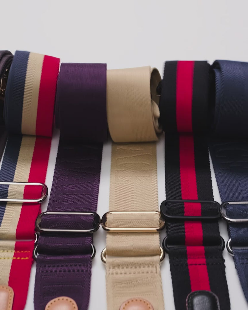 MZ Wallace | Personalization | Customization | Webbing Straps