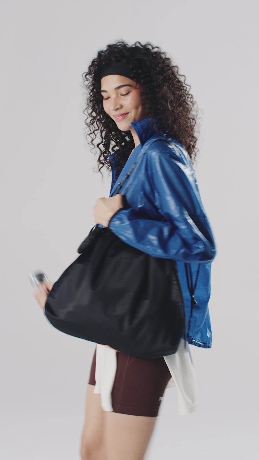 MZ Wallace | Black Waverly Shoulder