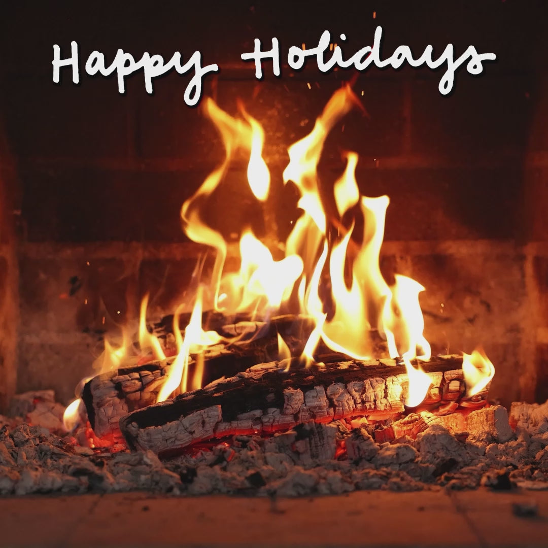 MZ Wallace Yule Log Happy Holidays FUnctional Lightweight bags