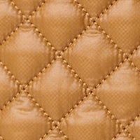 Amber Quilted Nylon