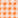 Sunset Orange Gingham
