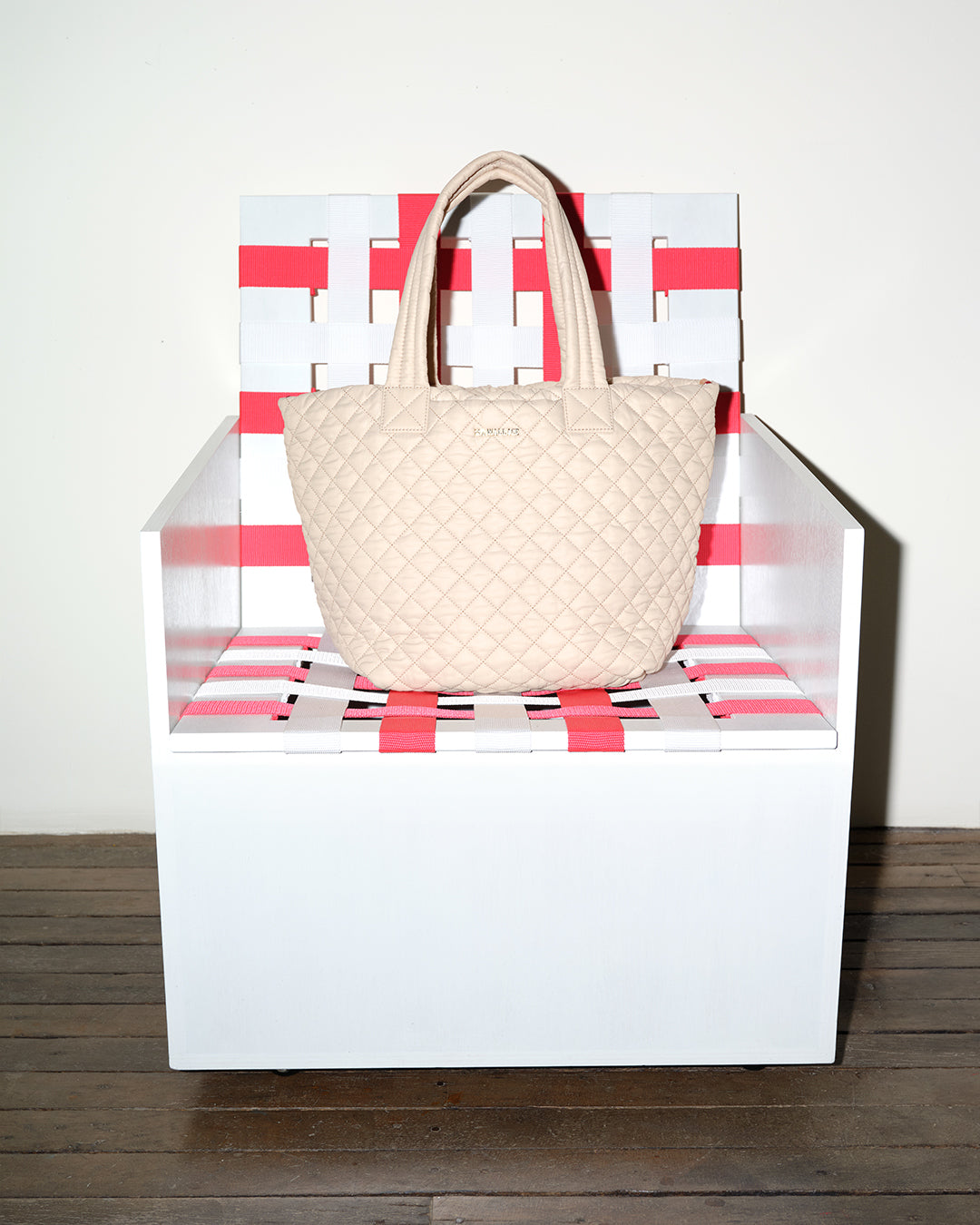 MZ Wallace | Buff Medium Metro Tote