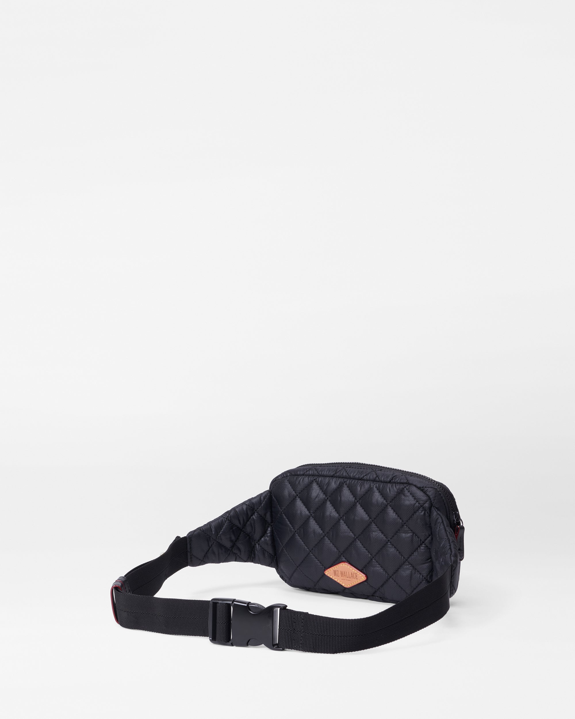 Black Metro Belt Bag - MZ WALLACE