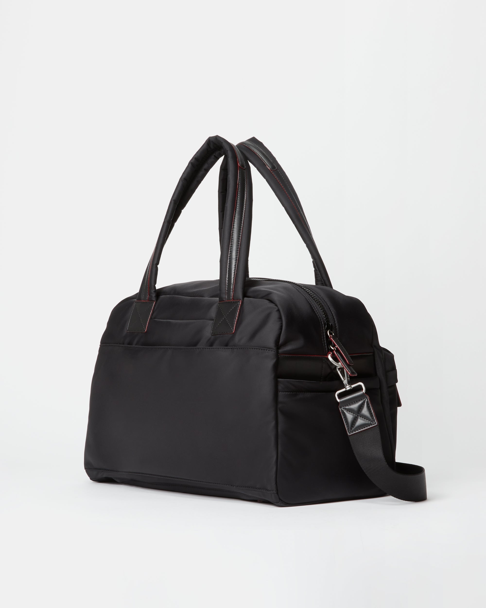 MZ Wallace Nylon Camo Duffle Bag - Black Luggage and Travel, Handbags -  WMZWA37144
