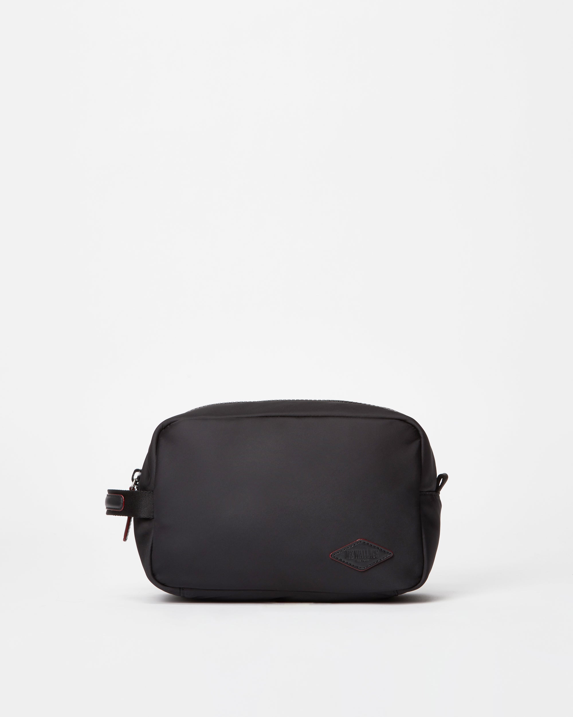 Black Bleecker Dopp Kit - MZ WALLACE