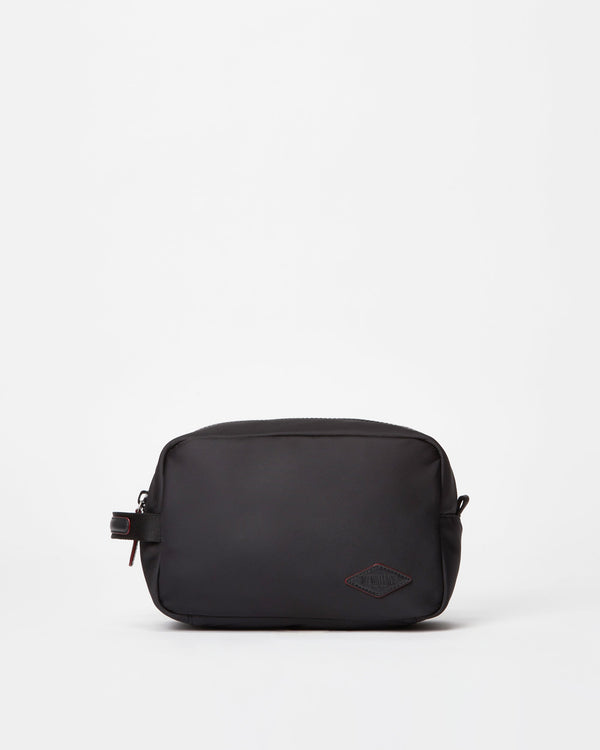 Black Bleecker Dopp Kit - MZ WALLACE
