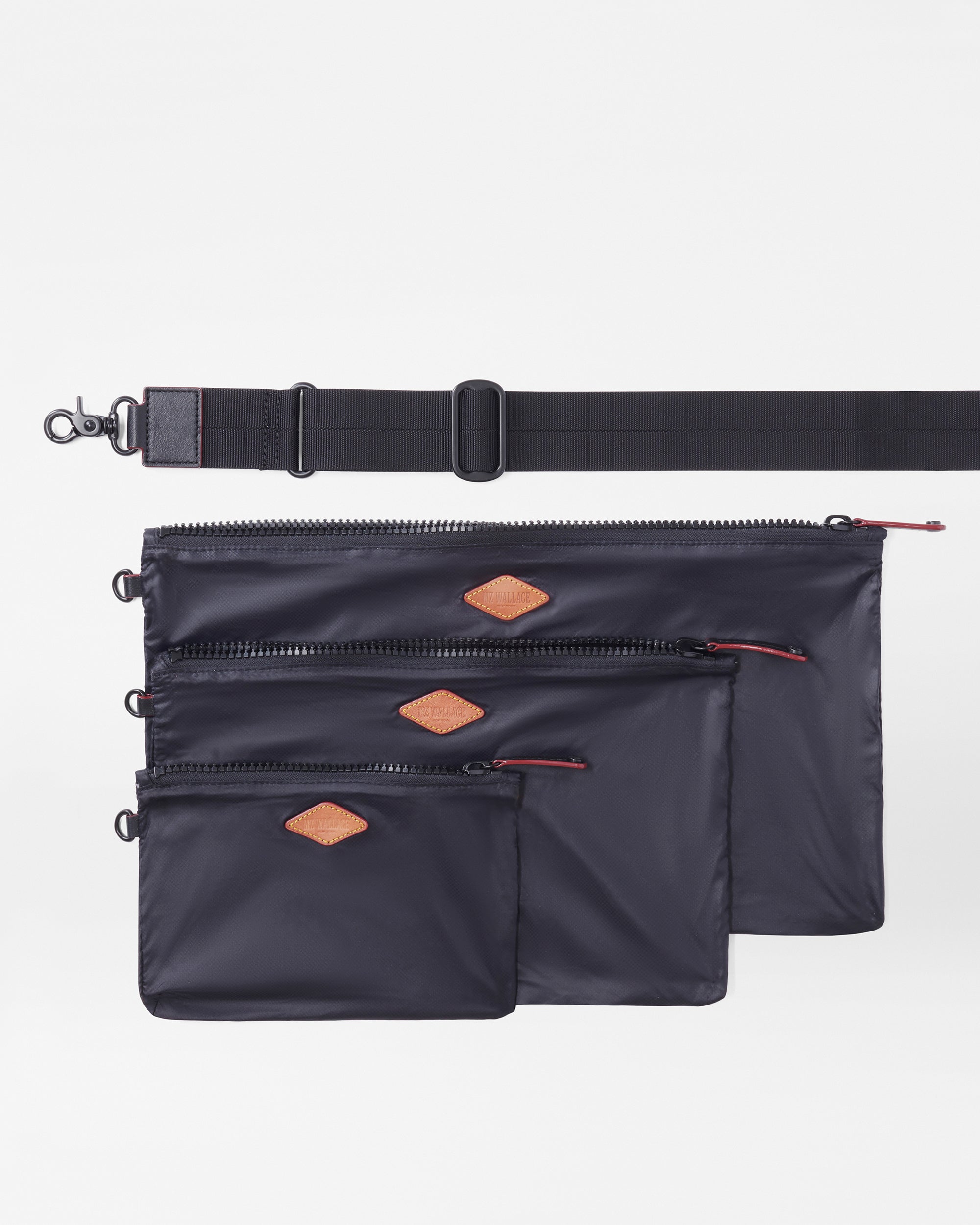 Metro Tote Deluxe Large Black Tote Bag accessories