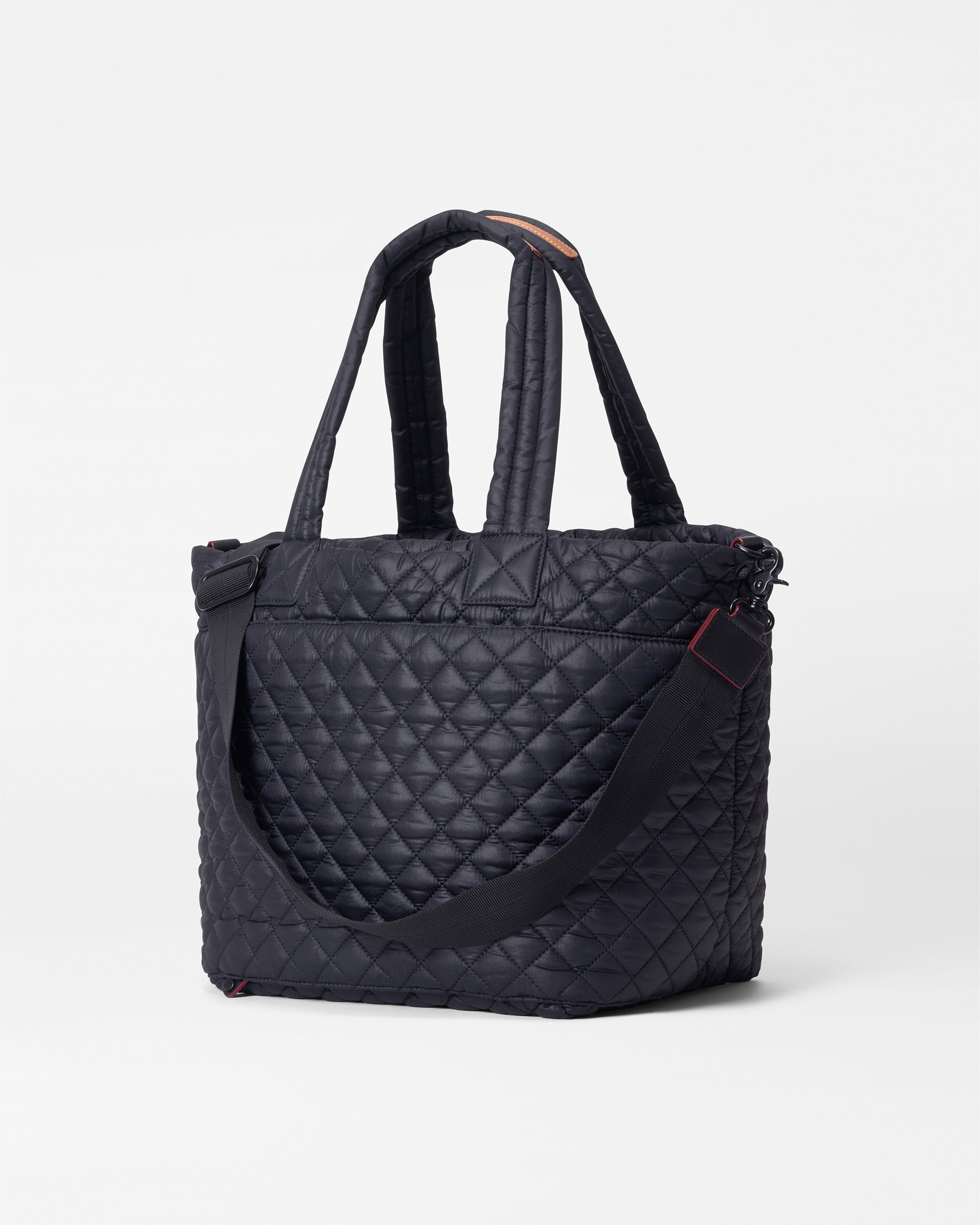 MZ WALLACE MEDIUM METRO TOTE DELUXE IN DENIM REC – A Step Above Shoes