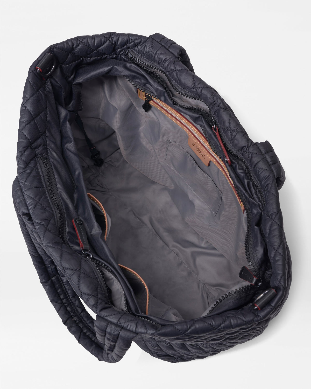 MZ Wallace  Medium Metro Tote Black – Classy Bag Lady