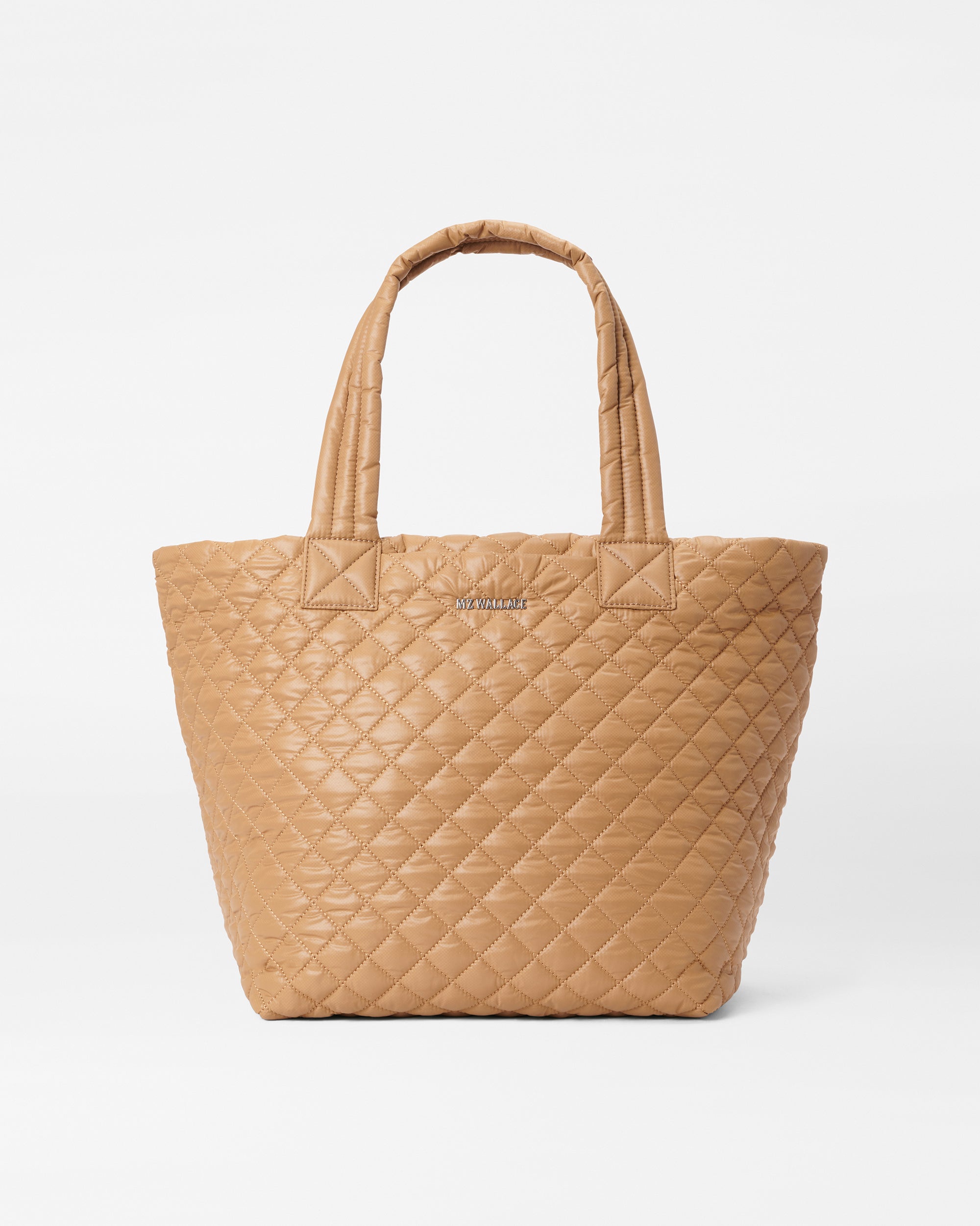 Caramel Deluxe Medium Metro Tote - MZ WALLACE