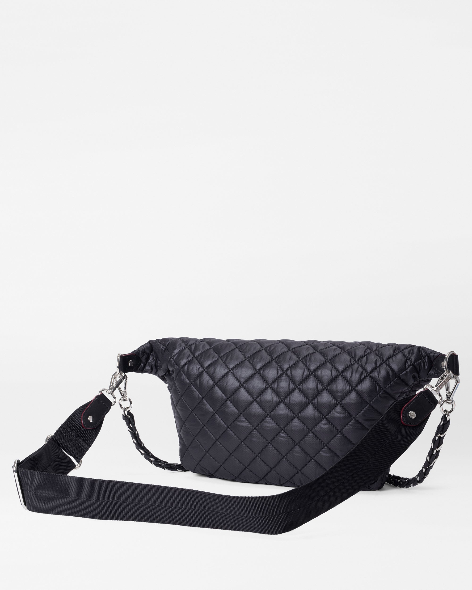 MZ Wallace Crosby Crossbody Sling Bag Black - trends and gems