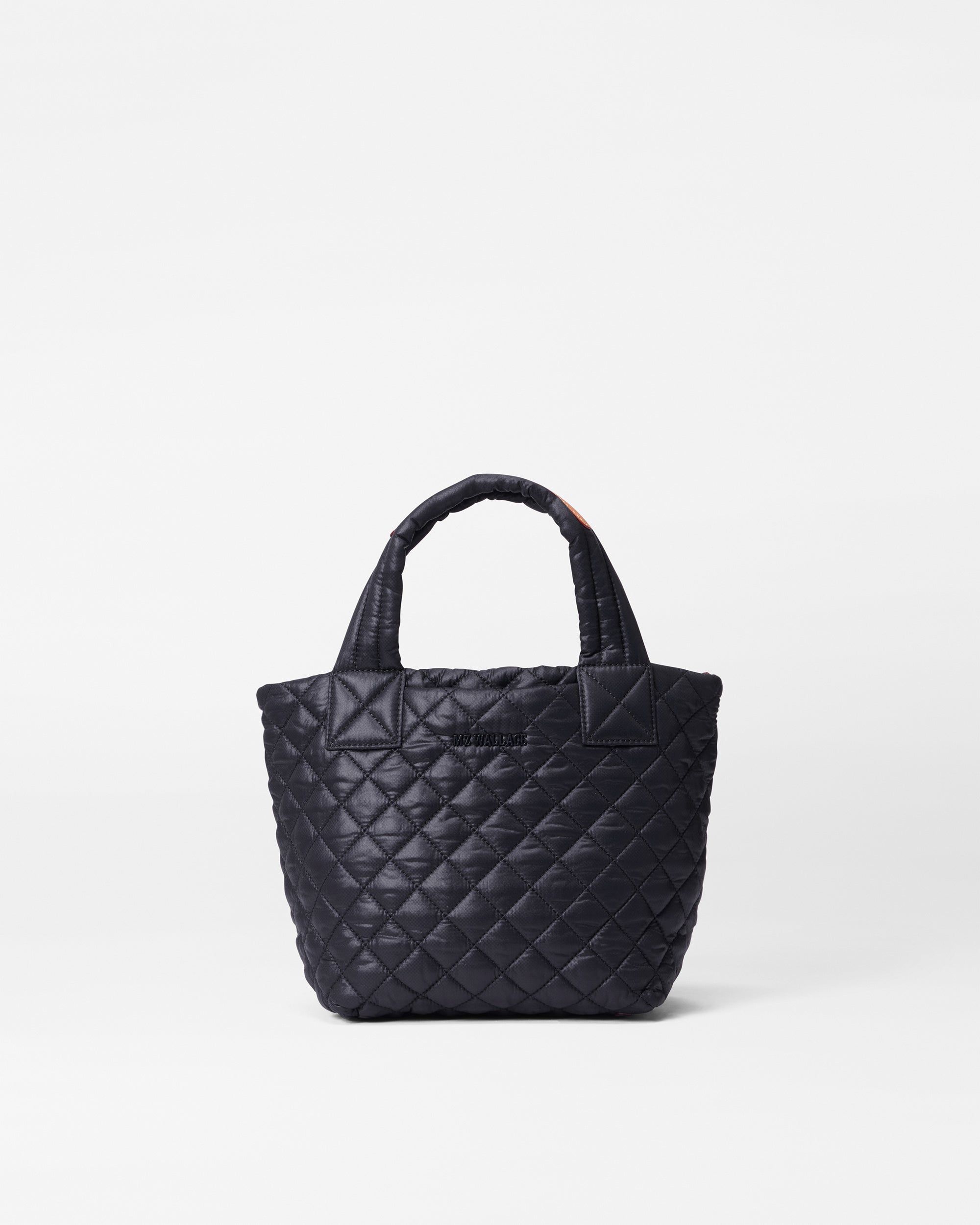 MZ Wallace Black Mini Tote Bag