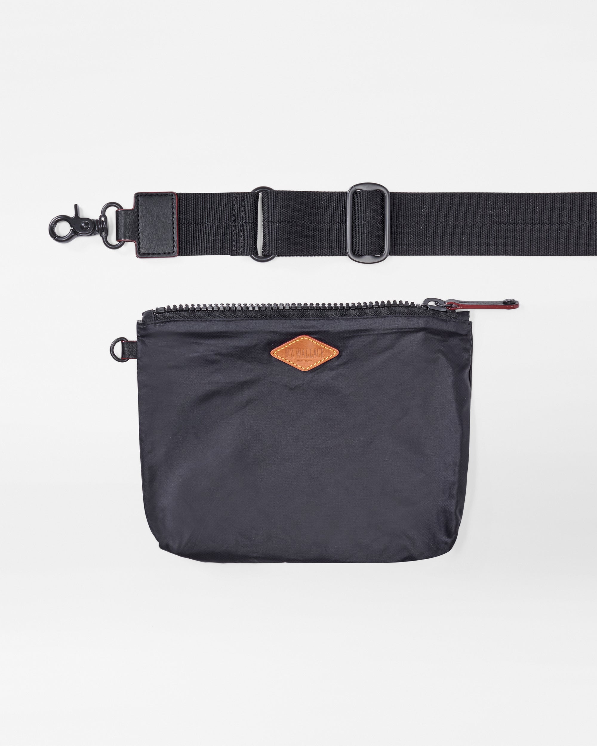 MZ Wallace Black Mini Tote Bag accessories