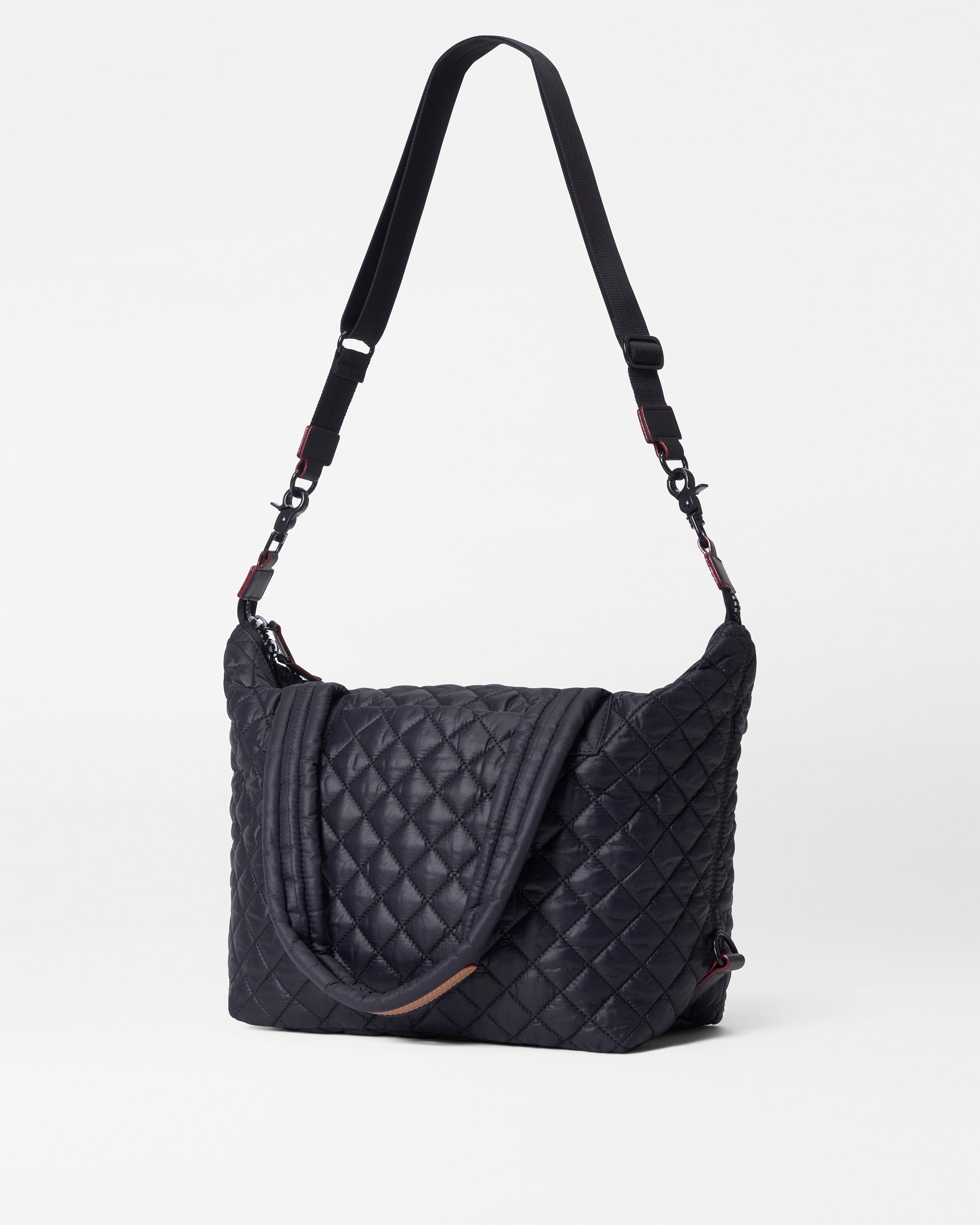 Black Medium Sutton Deluxe - MZ WALLACE