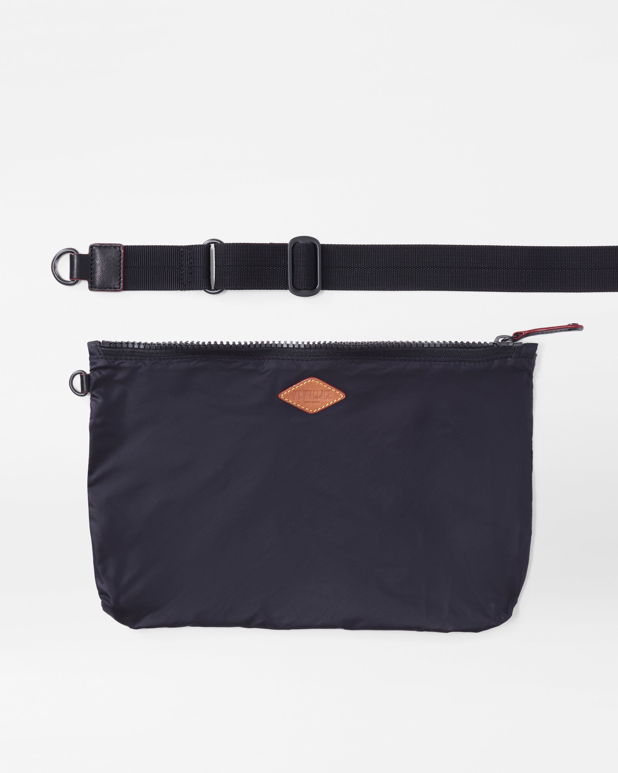 Small Sutton Deluxe - Small Black Crossbody Handbag accessories 