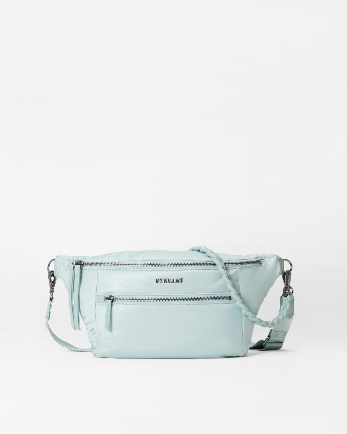 Silver Blue Bowery Sling