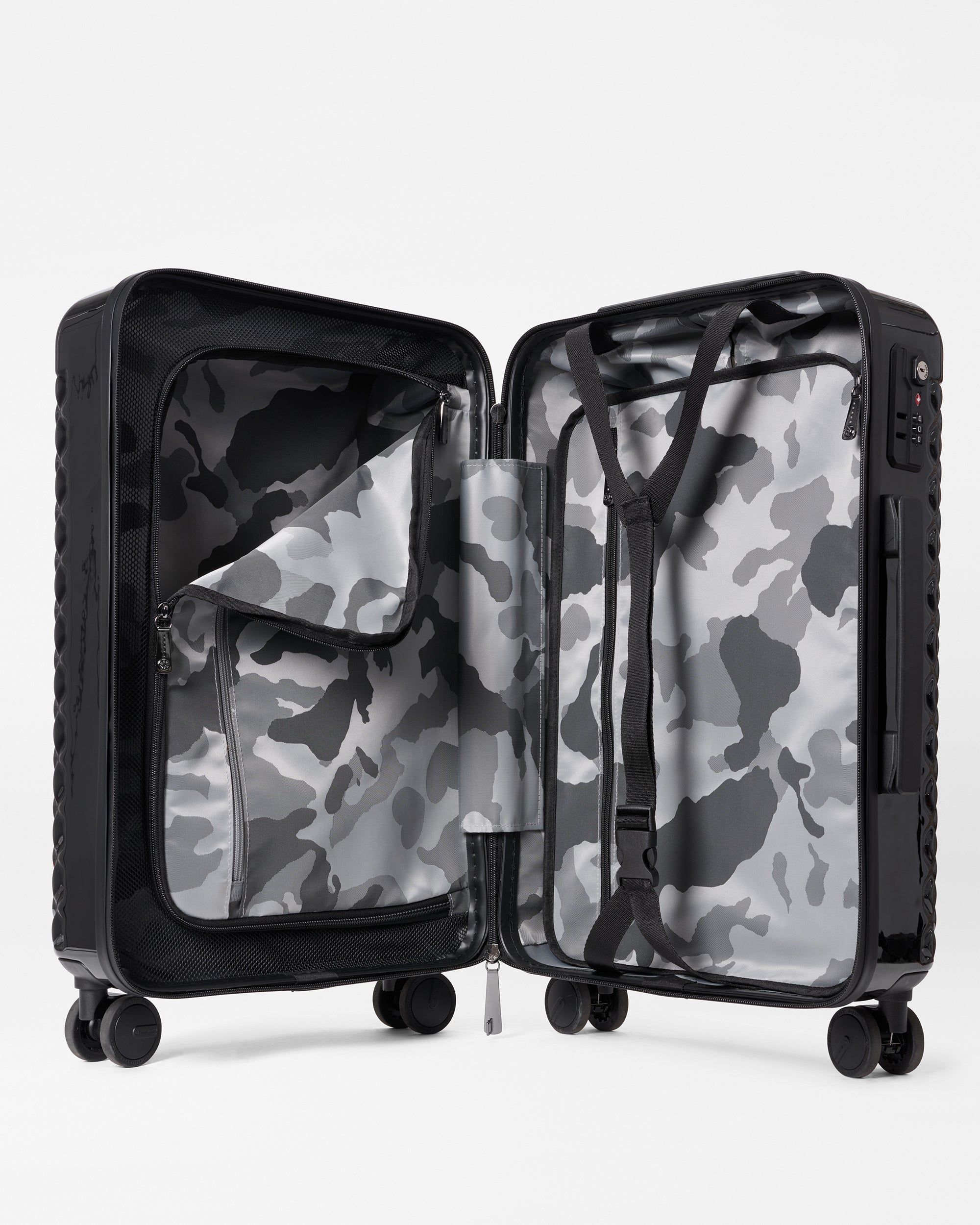 Carry On Luggage Travel Bag for Women in Black | MZ Wallace