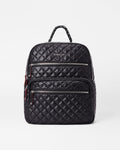 MZ Wallace Black Nylon Backpack