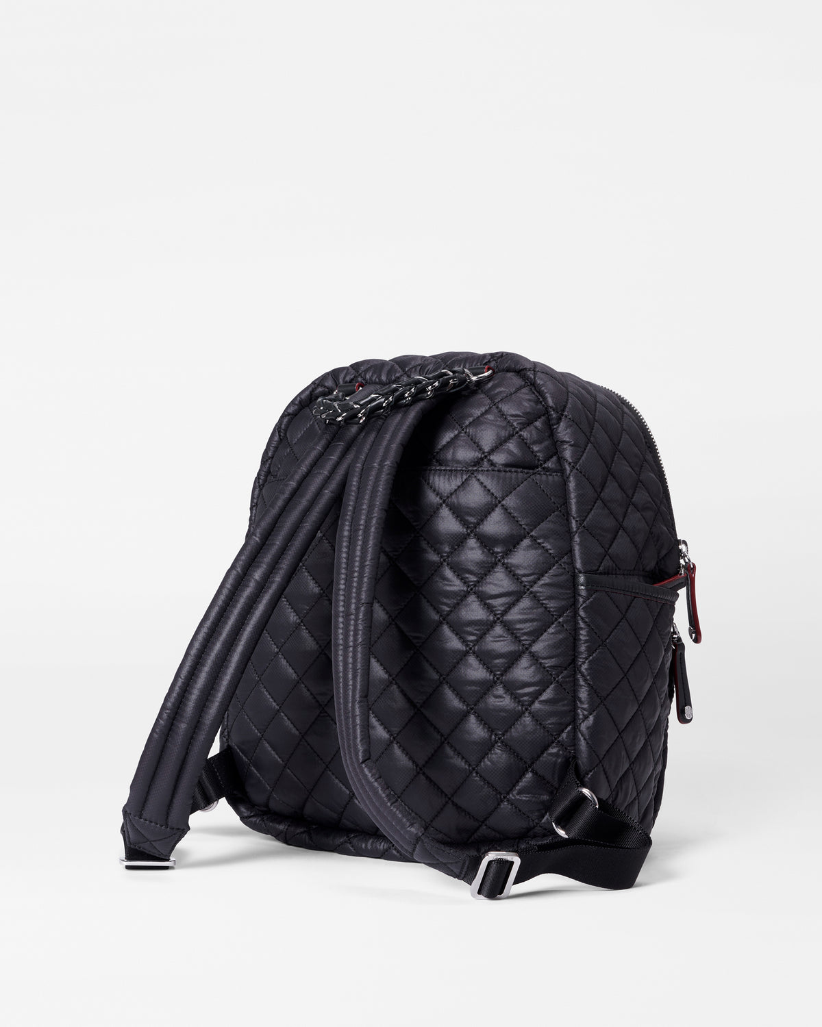 Black Small Crosby Backpack