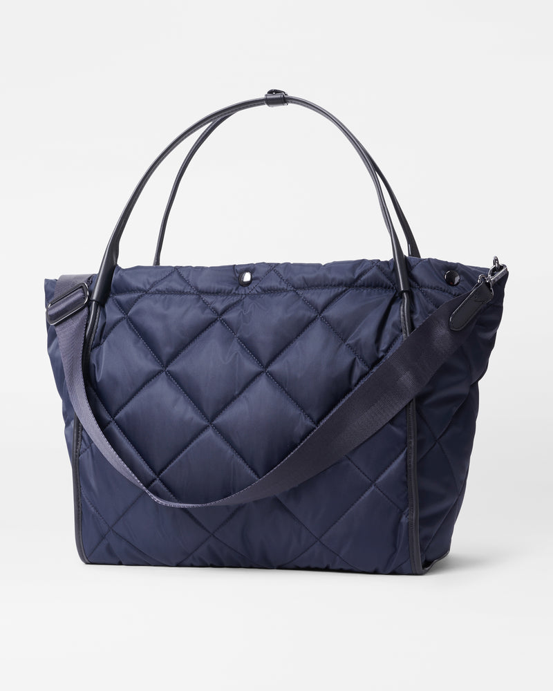 MZ Wallace Dawn Quilted Large Madison Shopper Tote Bag