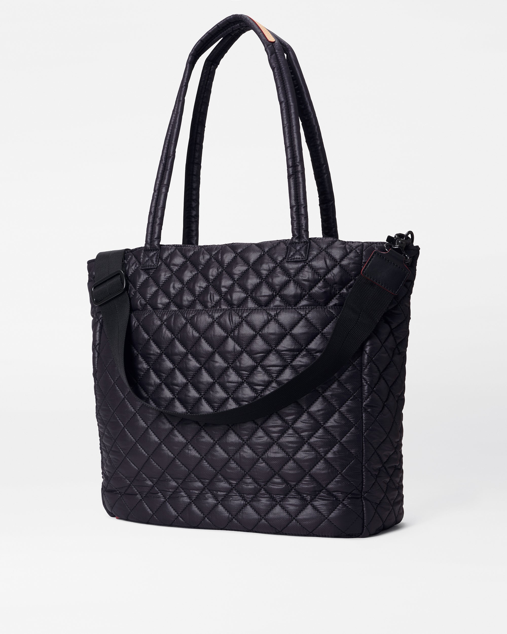 Black Large Metro Quatro Tote