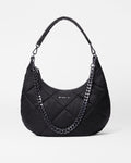 MZ Wallace Black Quilted Shoulder Bag