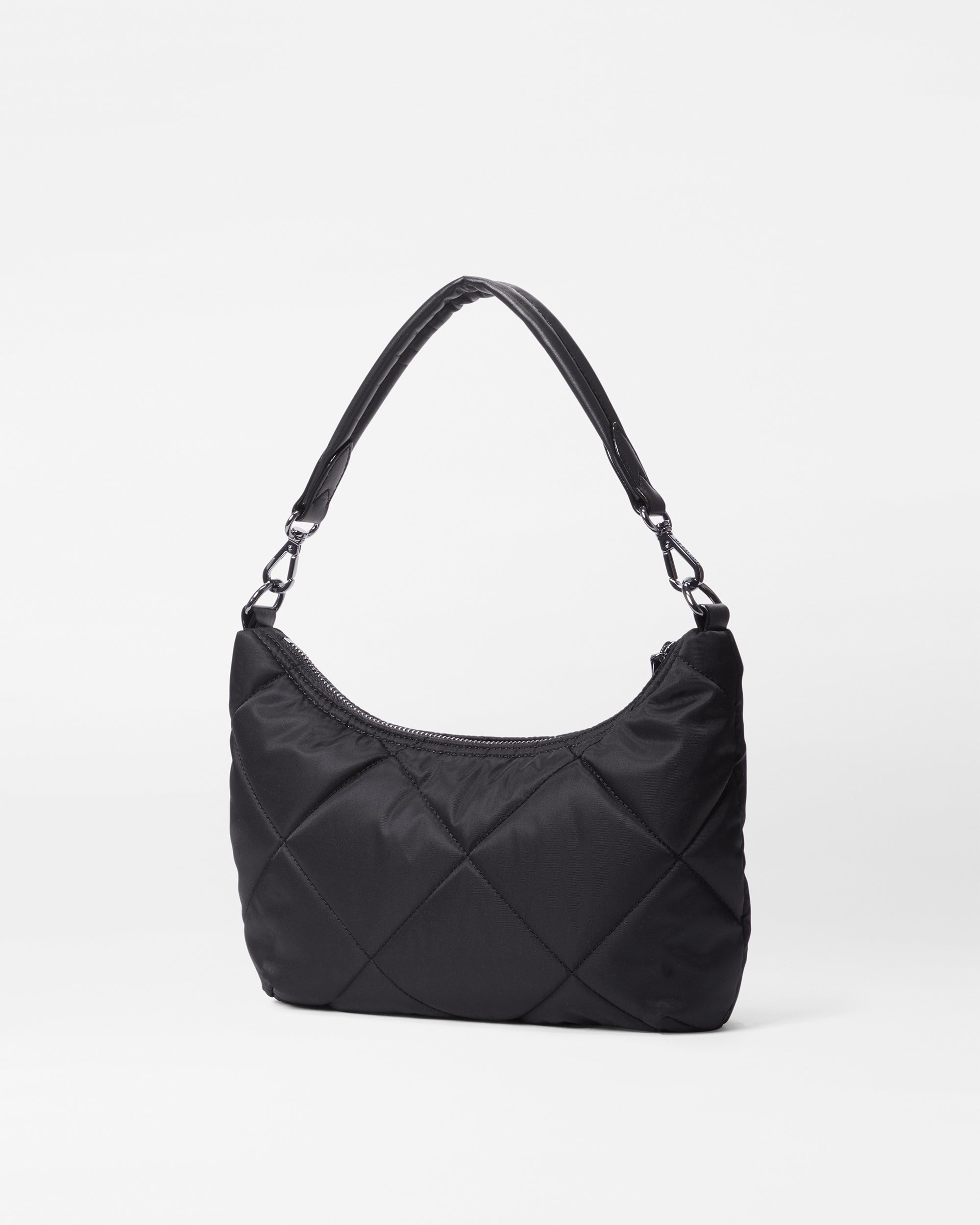 Quilted Oversized Bag - Black Fall-Winter | Gusto