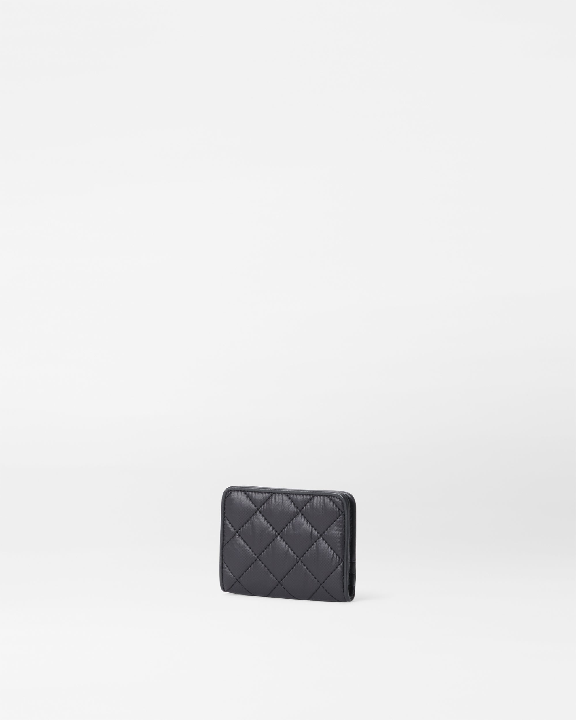 Prada Black Saffiano Leather Credit Card Case Wallet – Queen Bee of Beverly  Hills