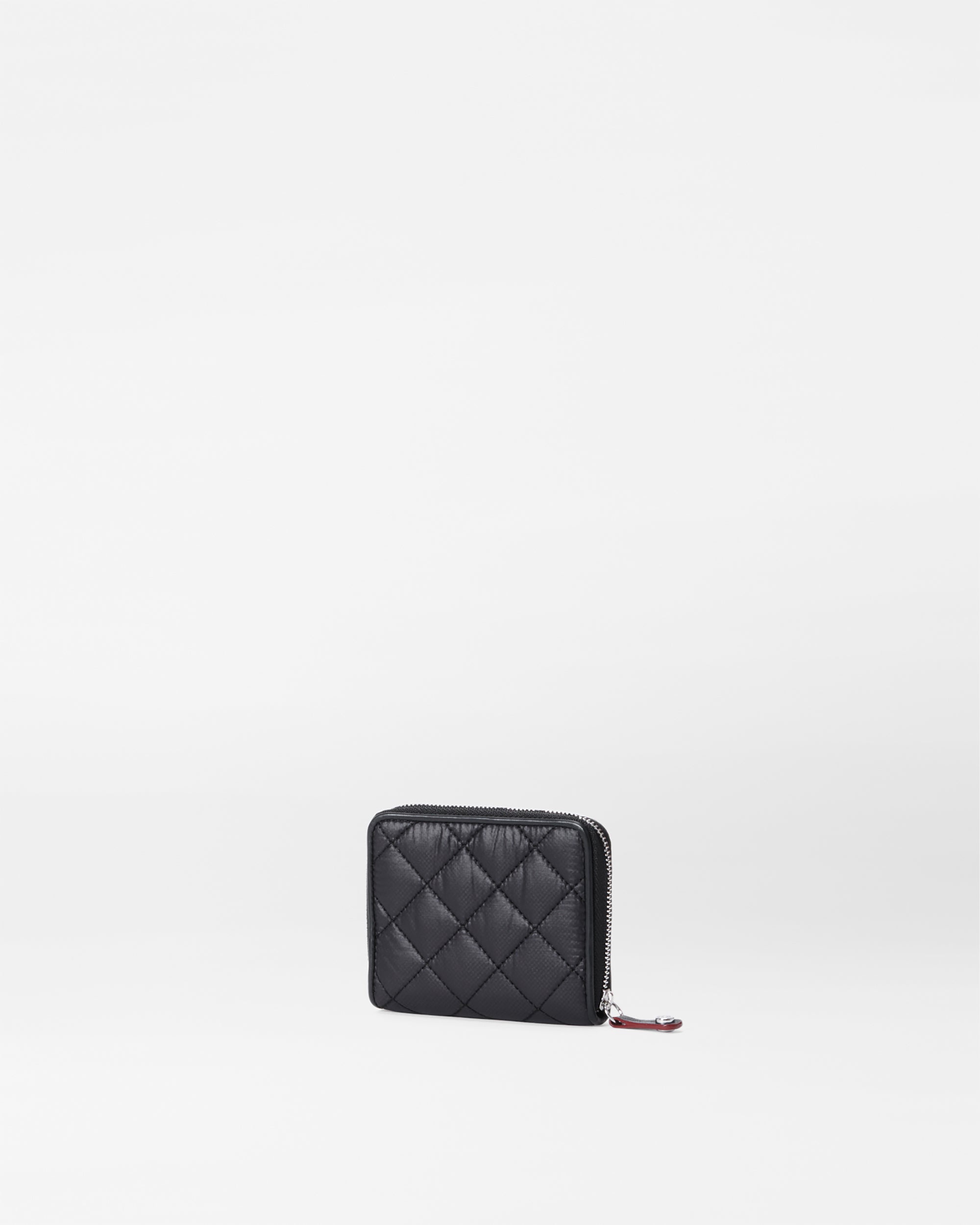 Black Rec Small Crosby Wallet