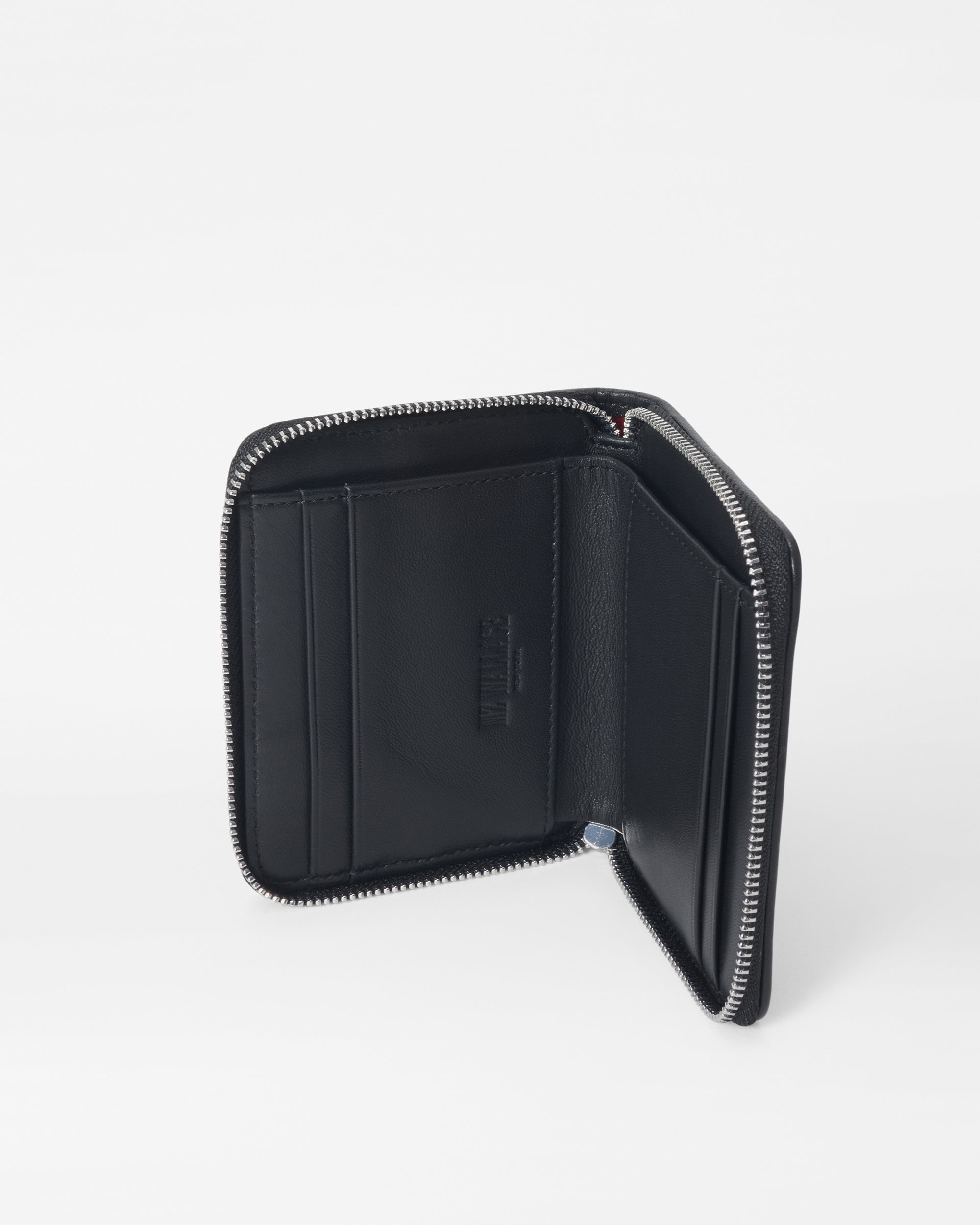 Black Rec Small Crosby Wallet