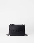 Black Leather Greta Crossbody