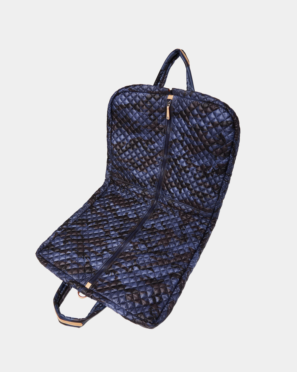 Dark Blue Camo Michael Garment Bag