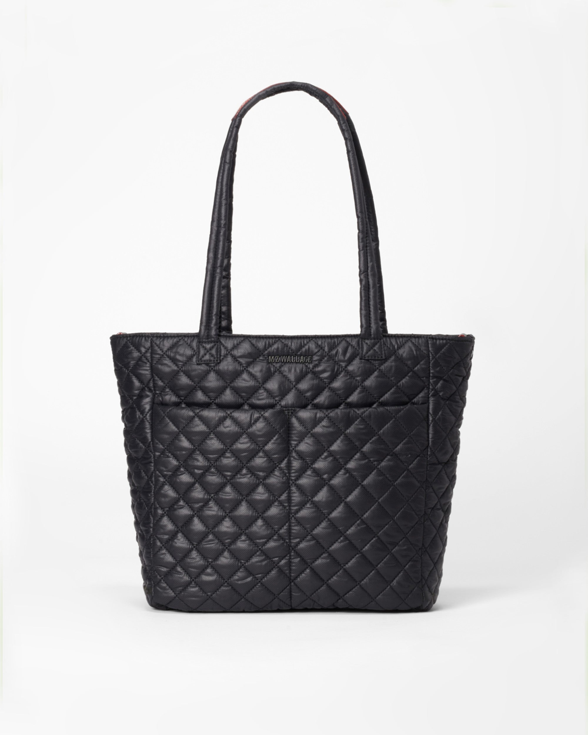 MZ Wallace Quilted Nylon Tote Bag w/Tags - Black Totes, Handbags -  WMZWA38391