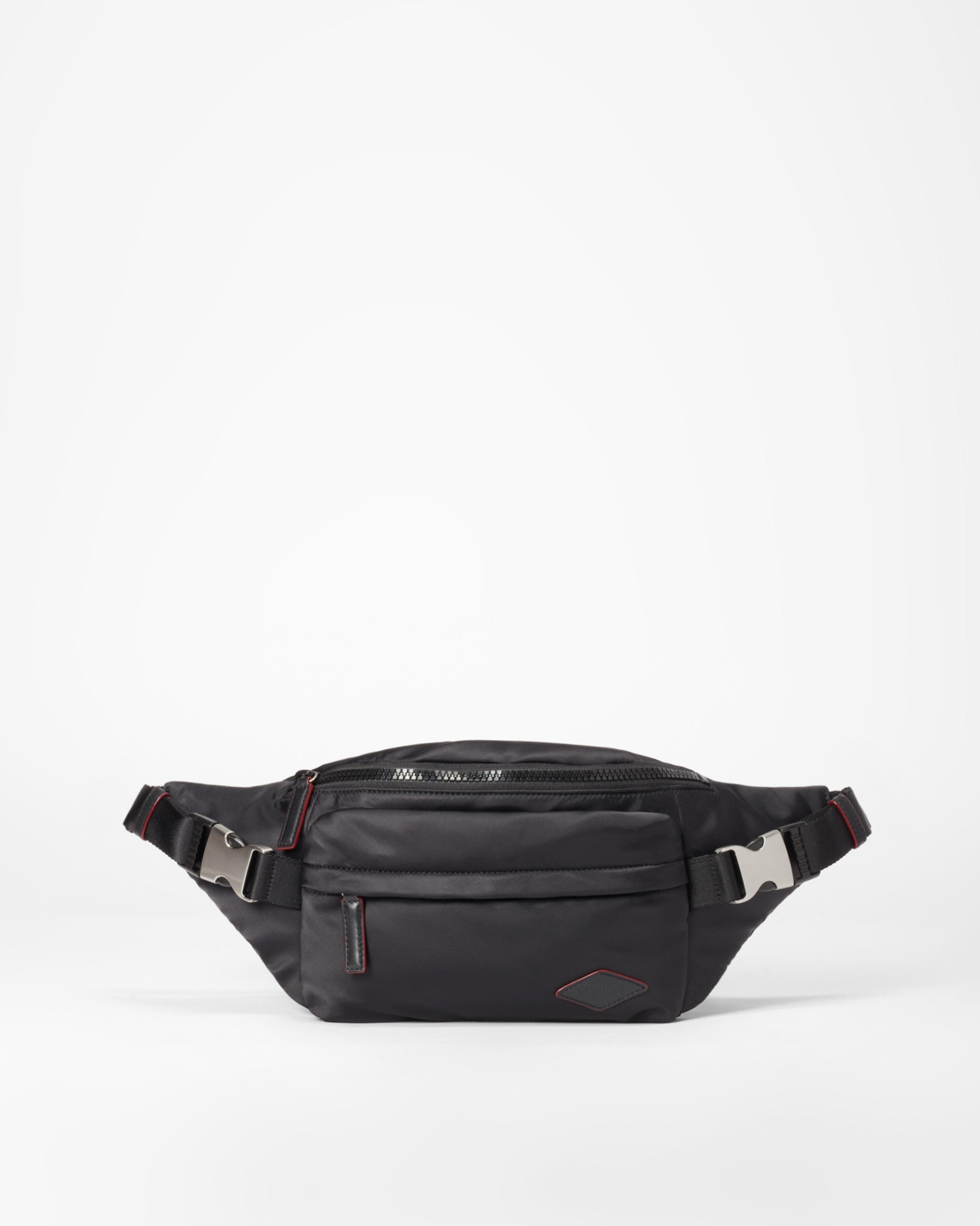 Black Bleecker Large Convertible Sling - MZ WALLACE