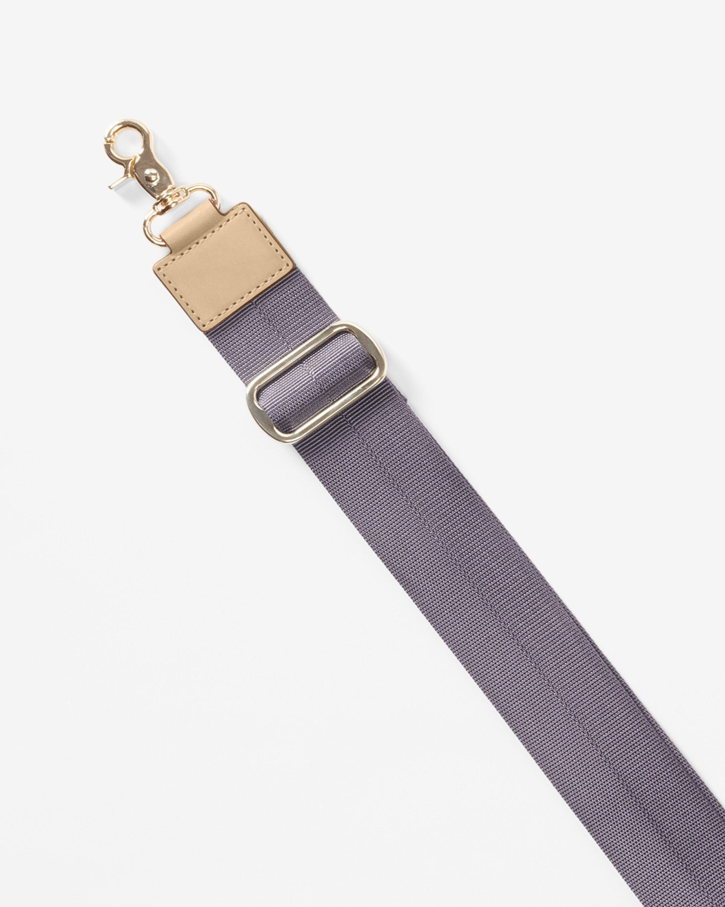 MZ Wallace Designer Gray Tote Bag strap