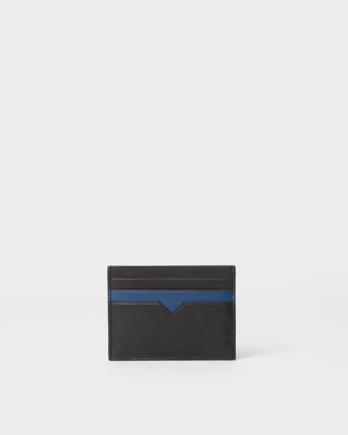 Black Finn Card Case - MZ WALLACE