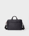 MZ Wallace Black Laptop Bag