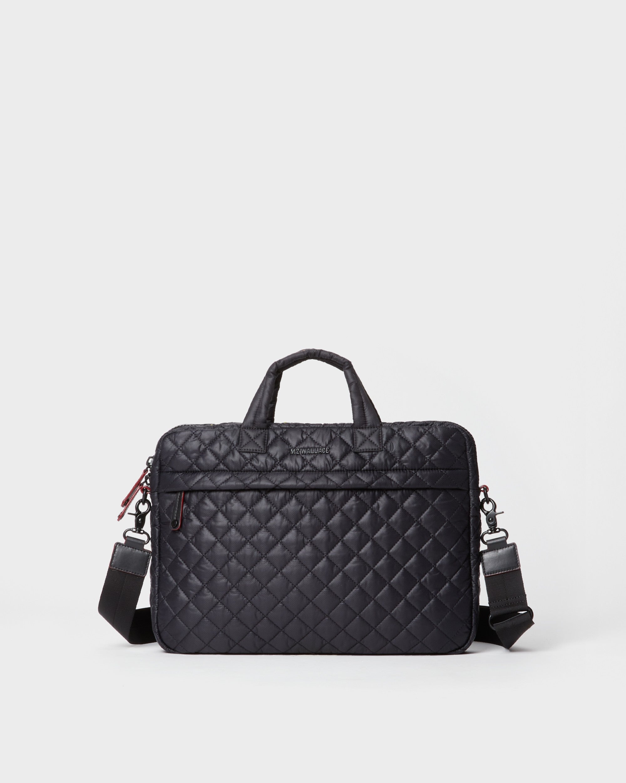 MZ Wallace Black Laptop Bag