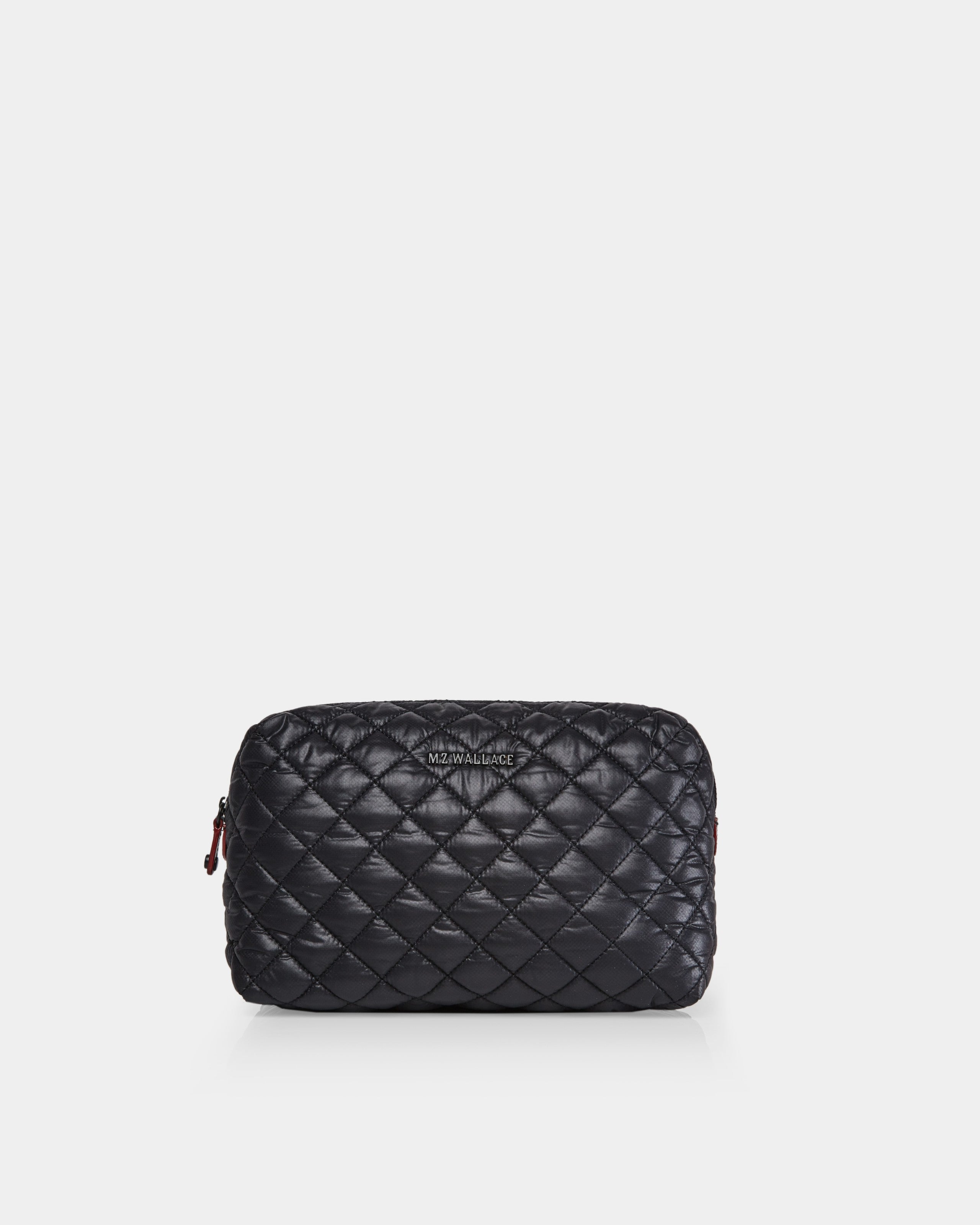 Black Mica Cosmetic Bag